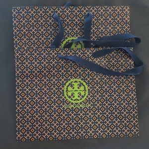 “Tory Burch” shopping bag, new